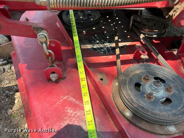 image for item LF9310 Toro 74296  ZTR lawn mower