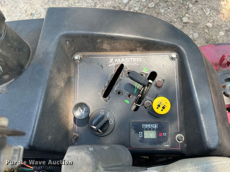 image for item LF9310 Toro 74296  ZTR lawn mower