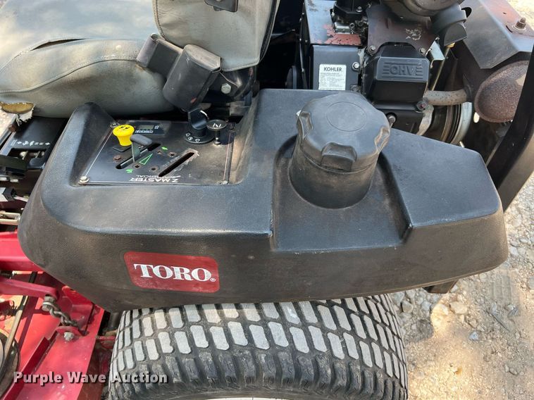 image for item LF9310 Toro 74296  ZTR lawn mower