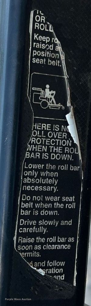 image for item LF9310 Toro 74296  ZTR lawn mower