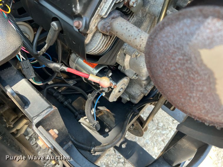 image for item LF9310 Toro 74296  ZTR lawn mower