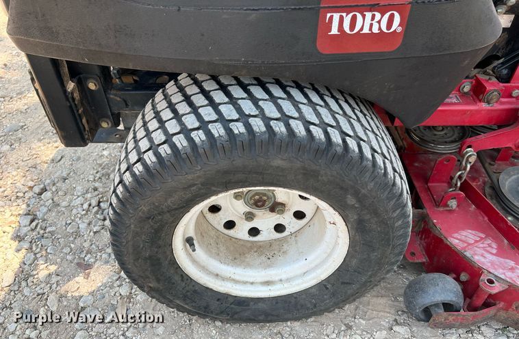 image for item LF9310 Toro 74296  ZTR lawn mower