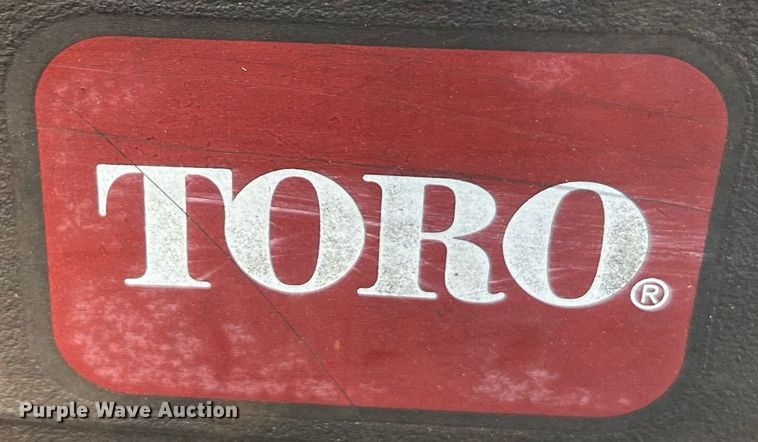 image for item LF9310 Toro 74296  ZTR lawn mower