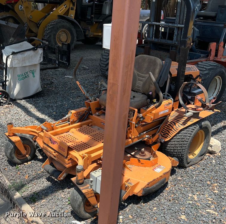 image for item LF9311 Scag STT61V Turf Tiger  ZTR lawn mower