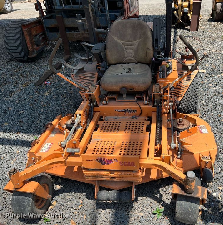 image for item LF9311 Scag STT61V Turf Tiger  ZTR lawn mower