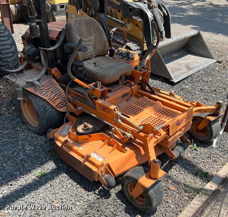 image for item LF9311 Scag STT61V Turf Tiger  ZTR lawn mower