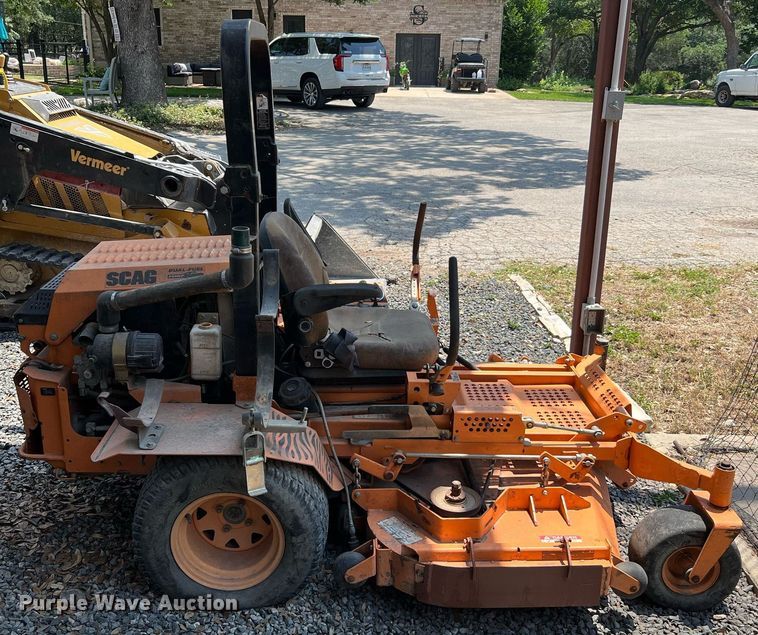 image for item LF9311 Scag STT61V Turf Tiger  ZTR lawn mower