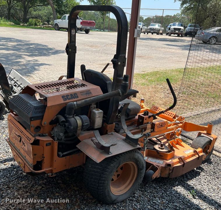 image for item LF9311 Scag STT61V Turf Tiger  ZTR lawn mower