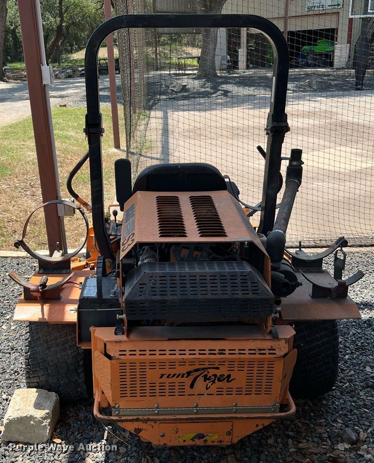 image for item LF9311 Scag STT61V Turf Tiger  ZTR lawn mower