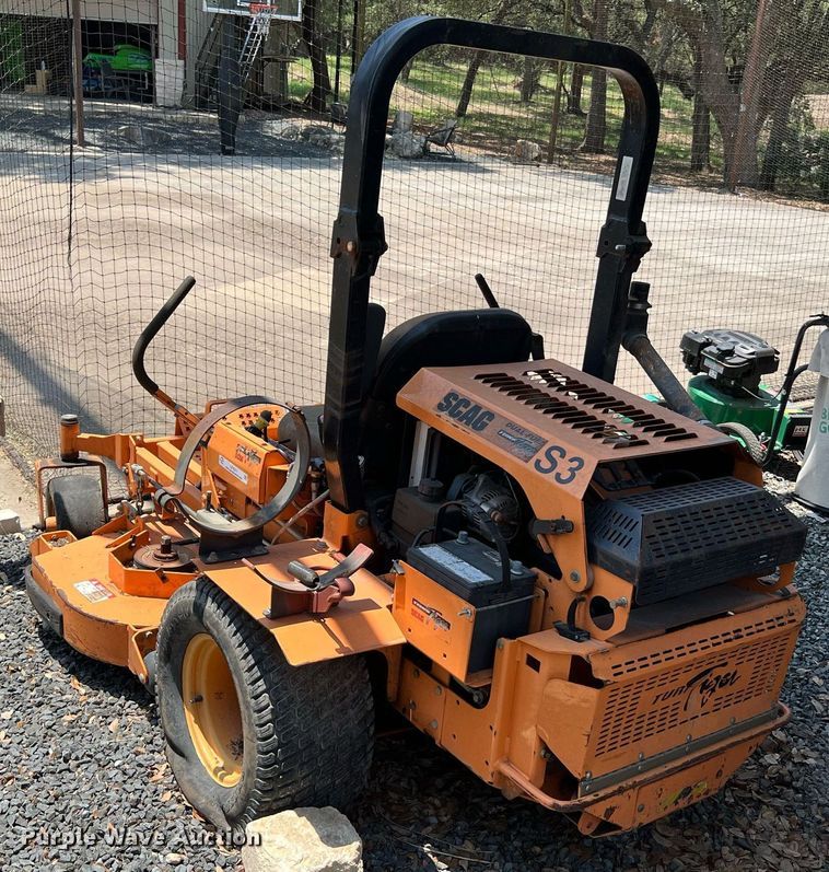 image for item LF9311 Scag STT61V Turf Tiger  ZTR lawn mower