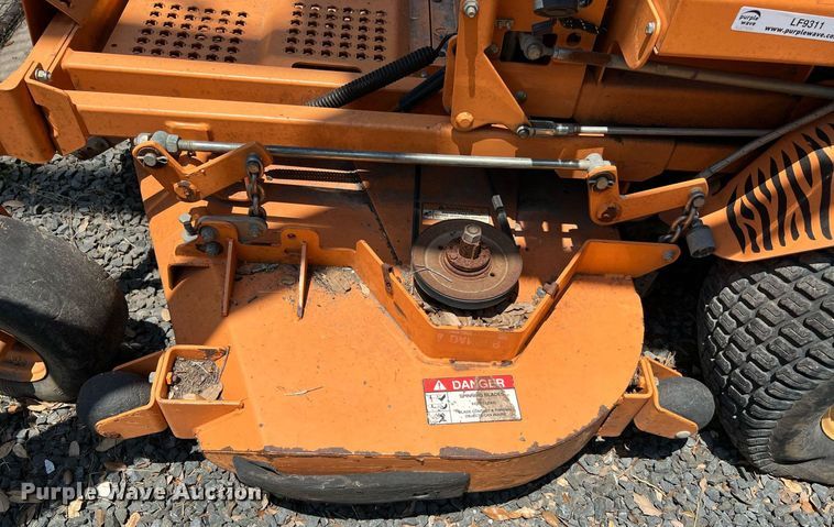 image for item LF9311 Scag STT61V Turf Tiger  ZTR lawn mower