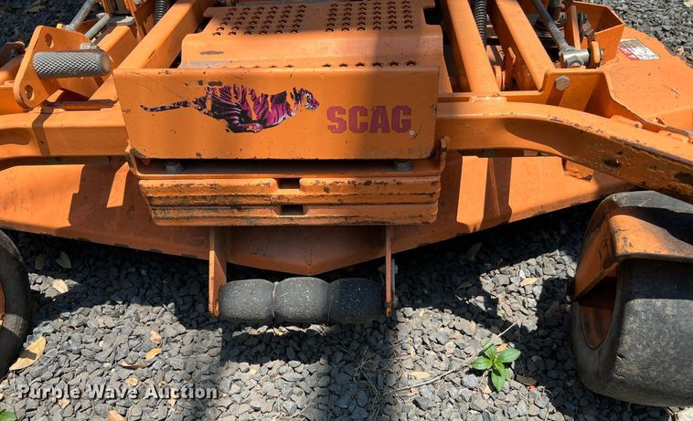 image for item LF9311 Scag STT61V Turf Tiger  ZTR lawn mower