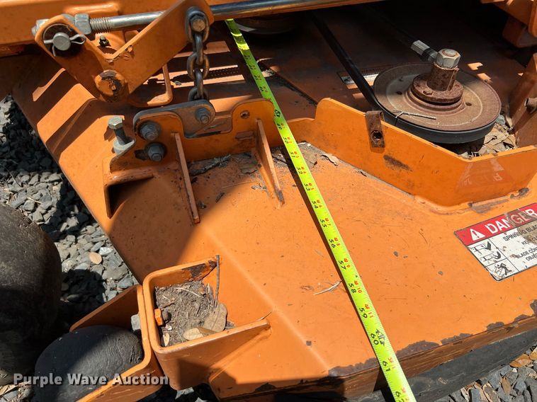 image for item LF9311 Scag STT61V Turf Tiger  ZTR lawn mower