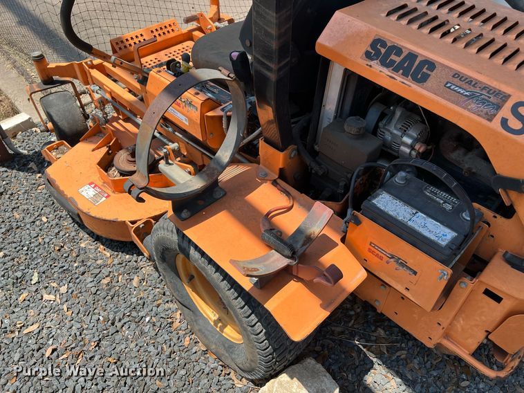 image for item LF9311 Scag STT61V Turf Tiger  ZTR lawn mower