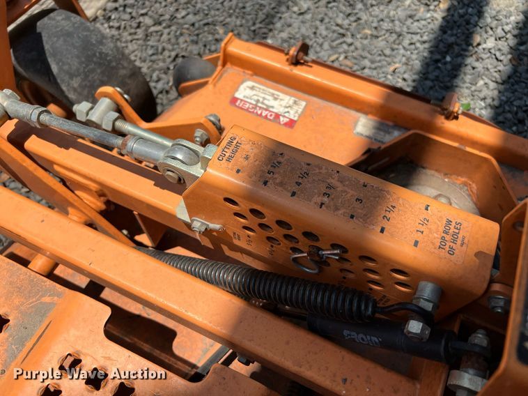 image for item LF9311 Scag STT61V Turf Tiger  ZTR lawn mower