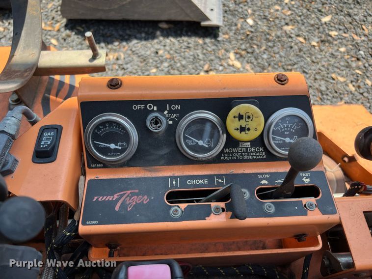 image for item LF9311 Scag STT61V Turf Tiger  ZTR lawn mower