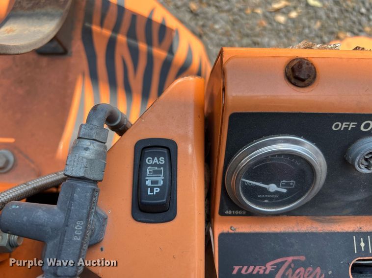 image for item LF9311 Scag STT61V Turf Tiger  ZTR lawn mower