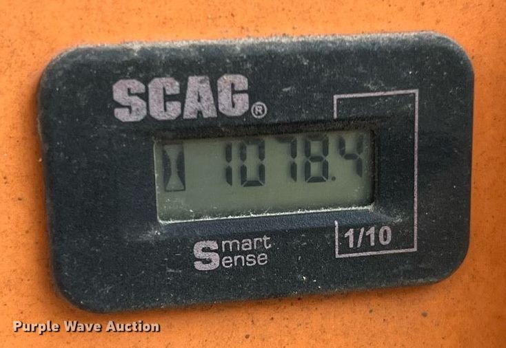 image for item LF9311 Scag STT61V Turf Tiger  ZTR lawn mower