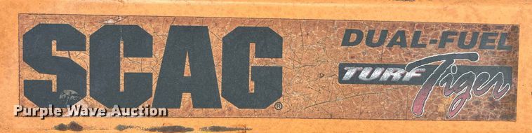 image for item LF9311 Scag STT61V Turf Tiger  ZTR lawn mower