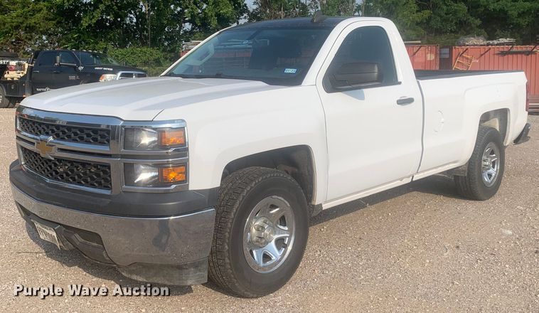 image for item LH9682 2015 Chevrolet Silverado 1500  pickup truck