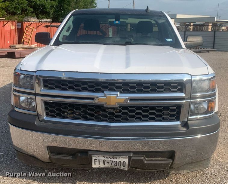 image for item LH9682 2015 Chevrolet Silverado 1500  pickup truck