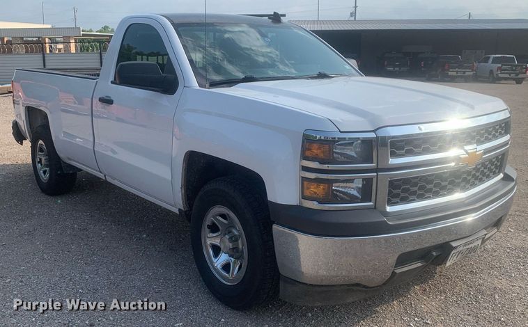 image for item LH9682 2015 Chevrolet Silverado 1500  pickup truck