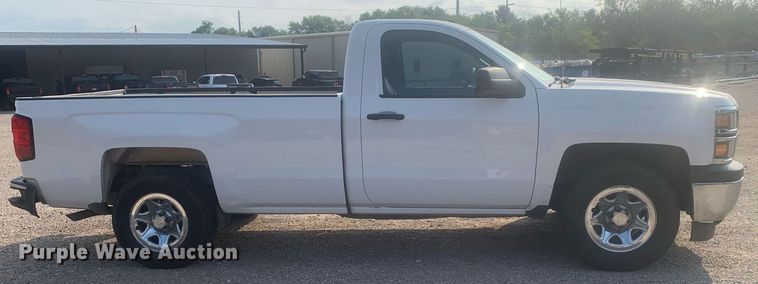 image for item LH9682 2015 Chevrolet Silverado 1500  pickup truck