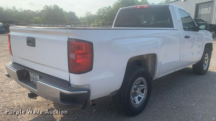 image for item LH9682 2015 Chevrolet Silverado 1500  pickup truck