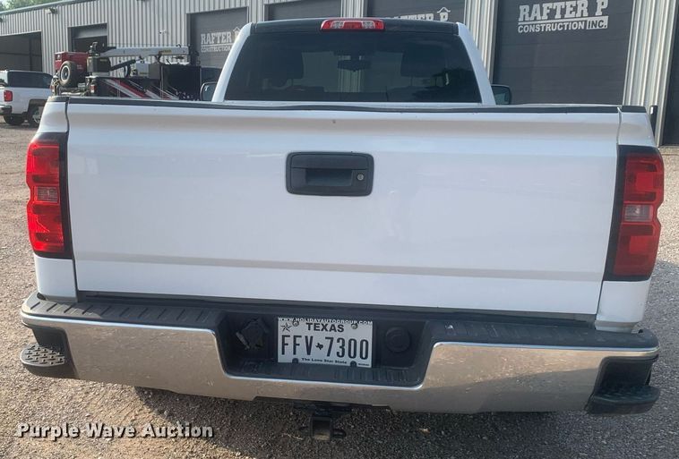 image for item LH9682 2015 Chevrolet Silverado 1500  pickup truck