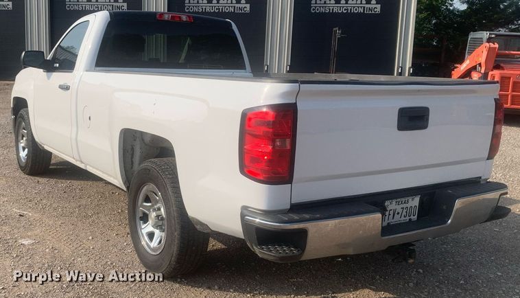 image for item LH9682 2015 Chevrolet Silverado 1500  pickup truck