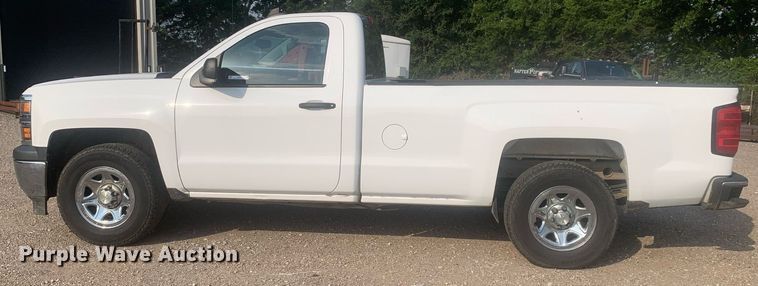 image for item LH9682 2015 Chevrolet Silverado 1500  pickup truck