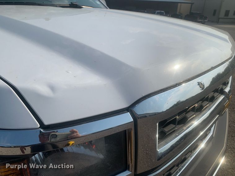 image for item LH9682 2015 Chevrolet Silverado 1500  pickup truck