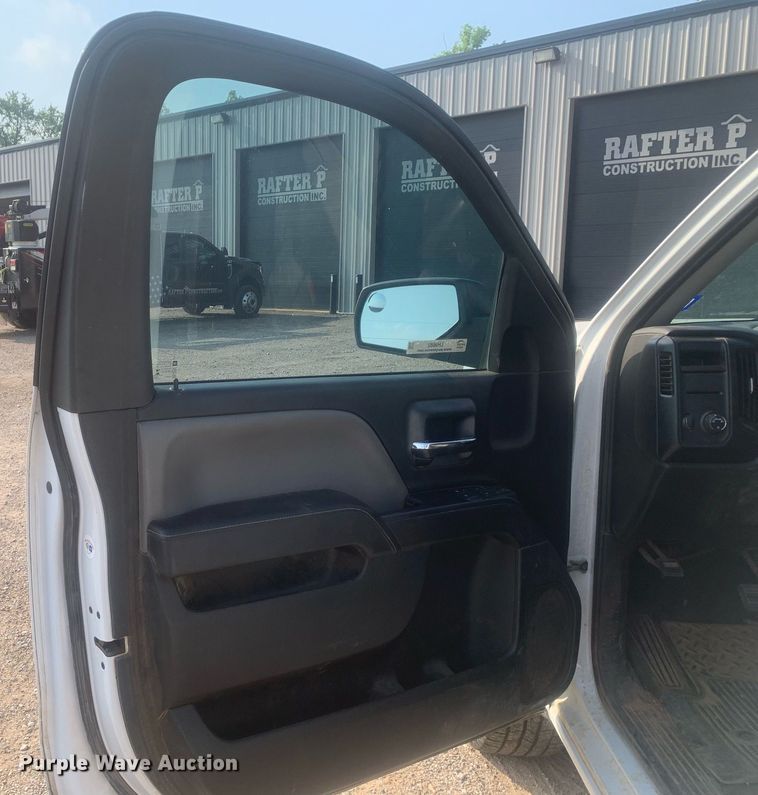 image for item LH9682 2015 Chevrolet Silverado 1500  pickup truck