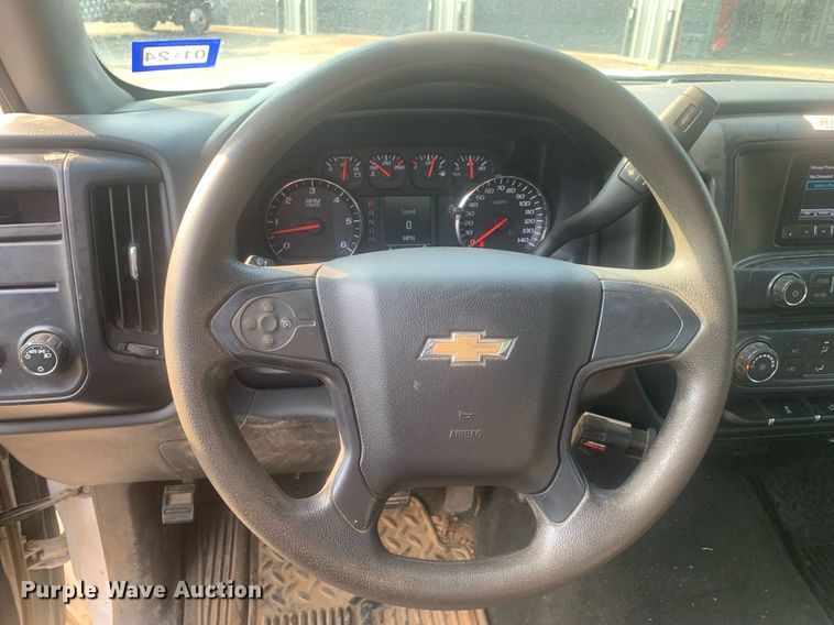 image for item LH9682 2015 Chevrolet Silverado 1500  pickup truck