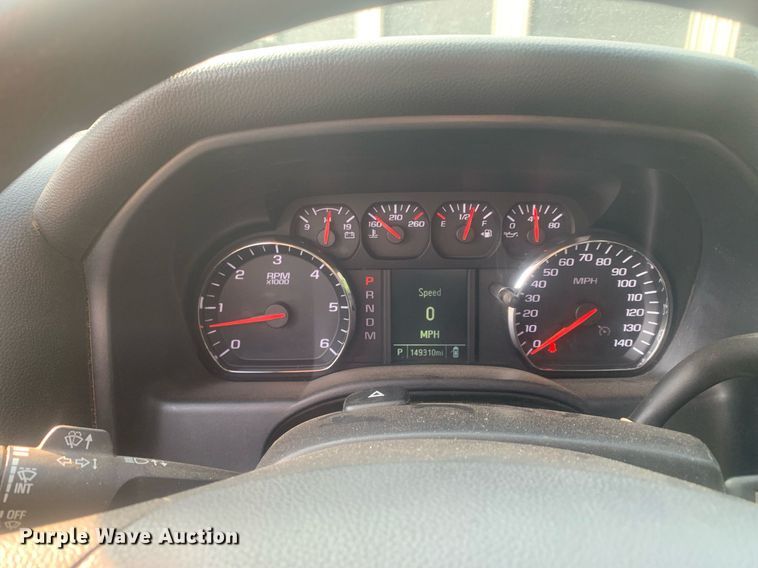 image for item LH9682 2015 Chevrolet Silverado 1500  pickup truck