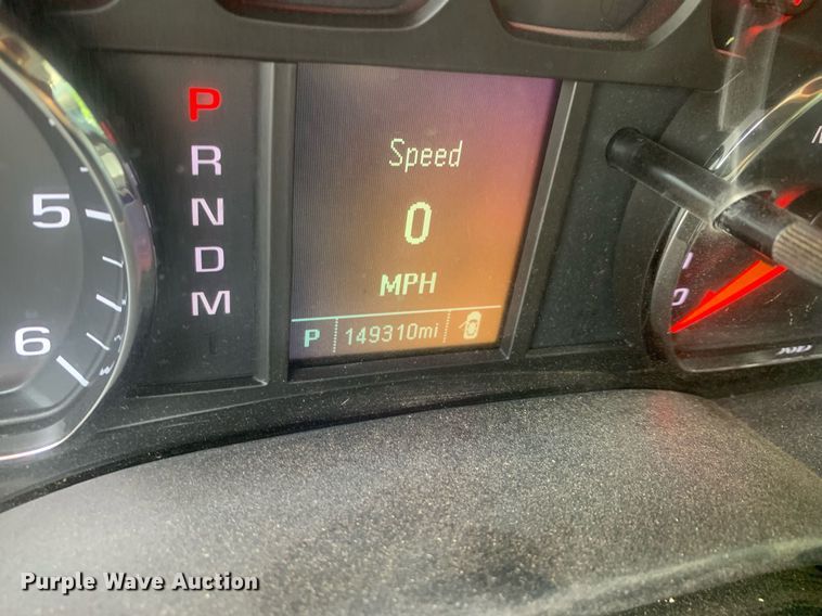 image for item LH9682 2015 Chevrolet Silverado 1500  pickup truck