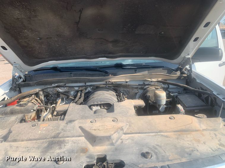 image for item LH9682 2015 Chevrolet Silverado 1500  pickup truck