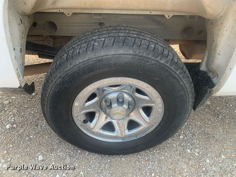 image for item LH9682 2015 Chevrolet Silverado 1500  pickup truck