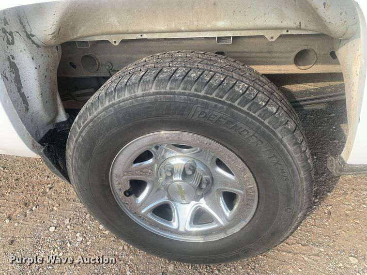 image for item LH9682 2015 Chevrolet Silverado 1500  pickup truck