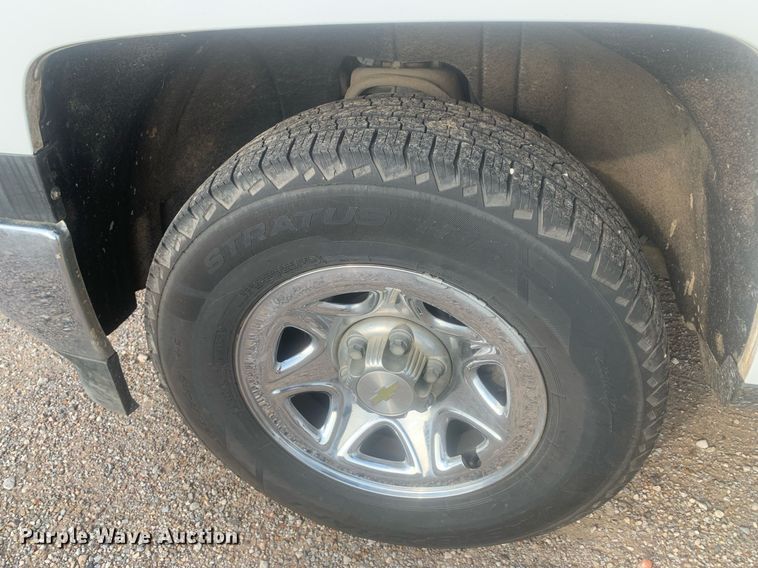 image for item LH9682 2015 Chevrolet Silverado 1500  pickup truck