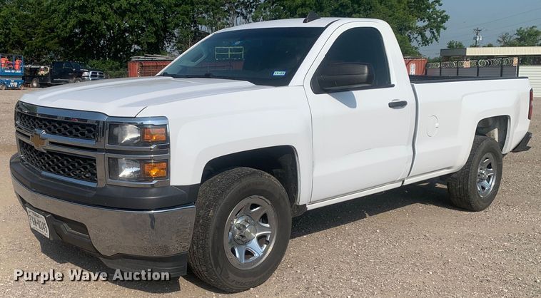 image for item LH9684 2015 Chevrolet Silverado 1500  pickup truck