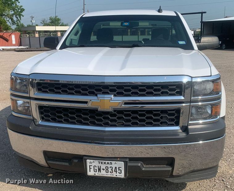 image for item LH9684 2015 Chevrolet Silverado 1500  pickup truck