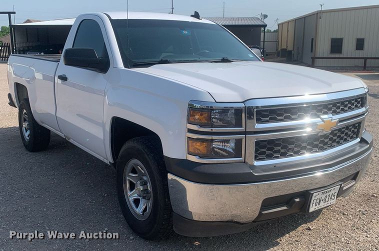 image for item LH9684 2015 Chevrolet Silverado 1500  pickup truck