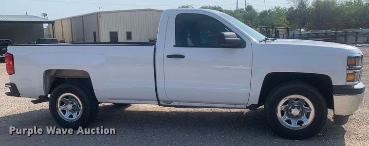 image for item LH9684 2015 Chevrolet Silverado 1500  pickup truck