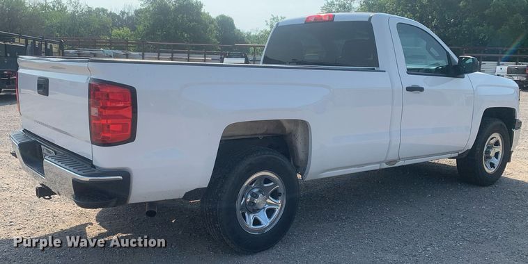 image for item LH9684 2015 Chevrolet Silverado 1500  pickup truck