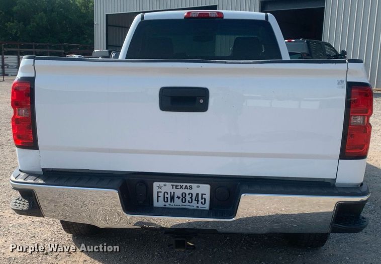 image for item LH9684 2015 Chevrolet Silverado 1500  pickup truck