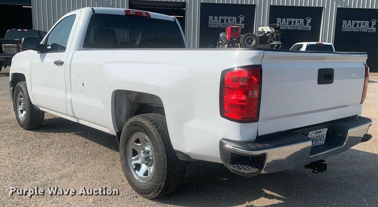 image for item LH9684 2015 Chevrolet Silverado 1500  pickup truck
