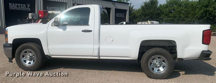 image for item LH9684 2015 Chevrolet Silverado 1500  pickup truck