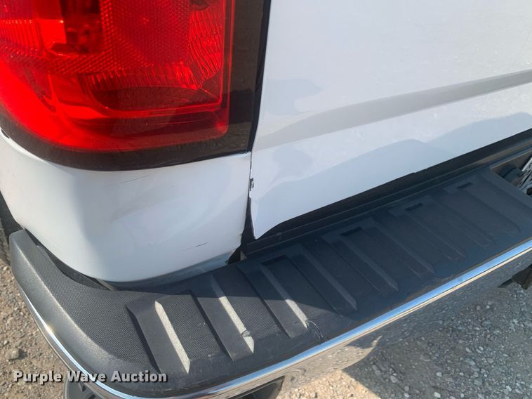 image for item LH9684 2015 Chevrolet Silverado 1500  pickup truck