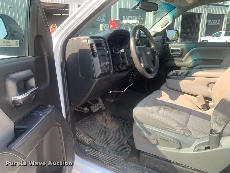 image for item LH9684 2015 Chevrolet Silverado 1500  pickup truck